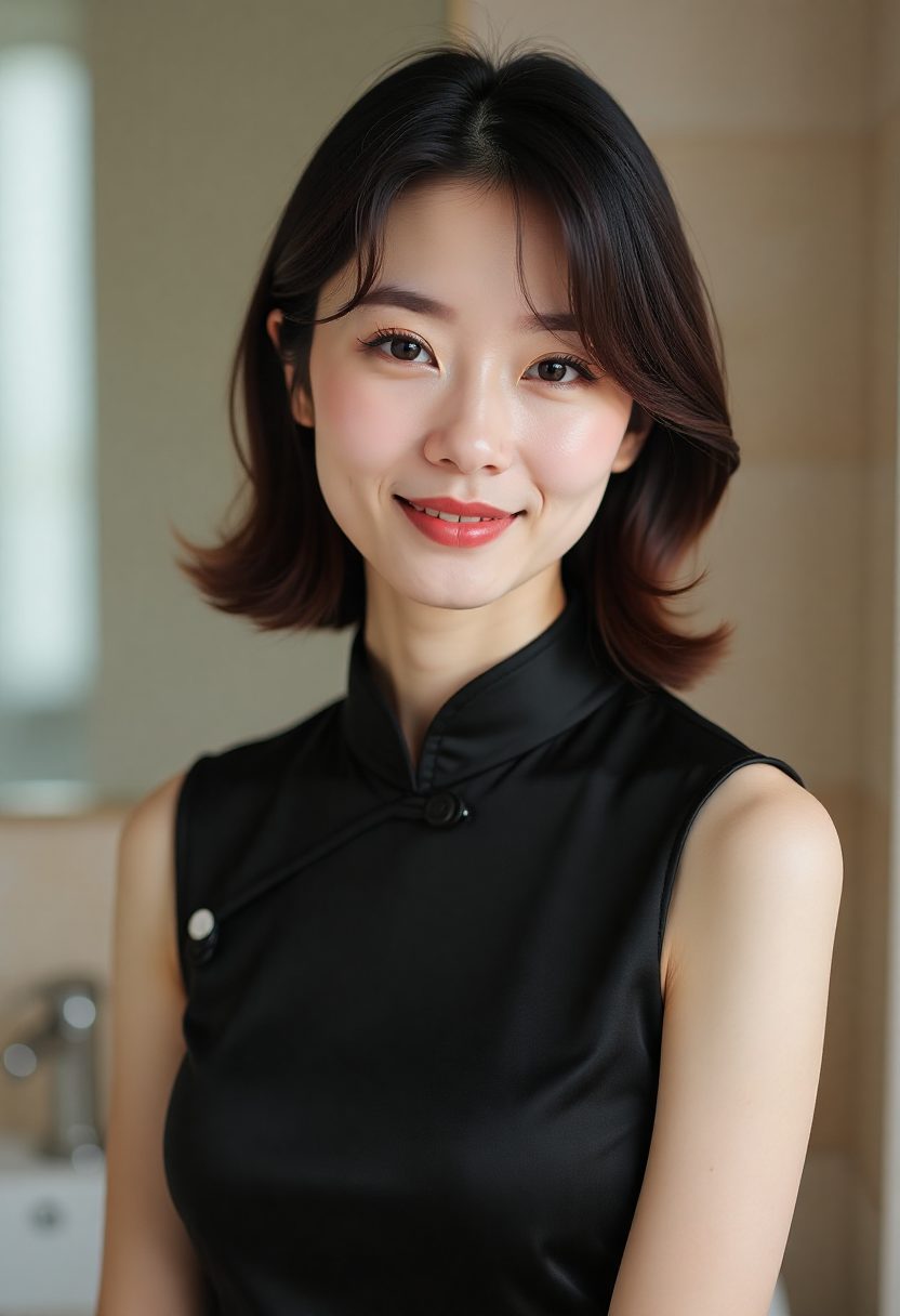 北窗的铅笔速写